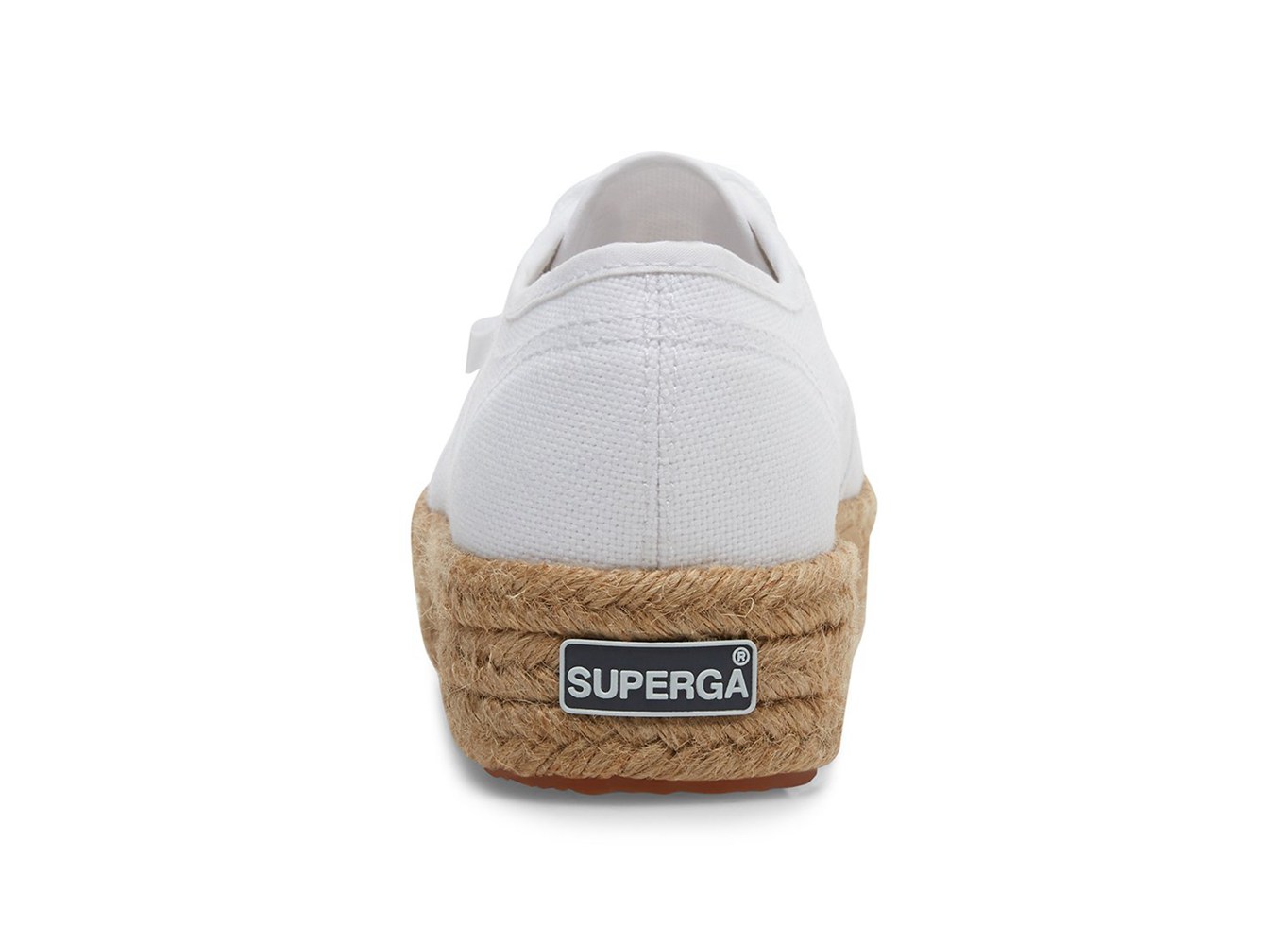 Espadrille Feminino Branco - Superga 2730 Cotropew - NRXWL-3604